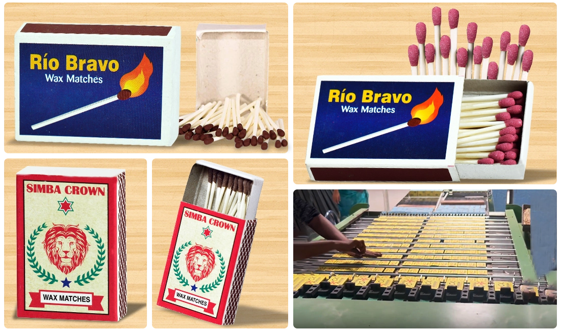 Top Wax Safety Matches Box Manufacturers & Suppliers in India Wax safety matches supplier in India – premium, durable matchsticks for bulk buyers at best prices