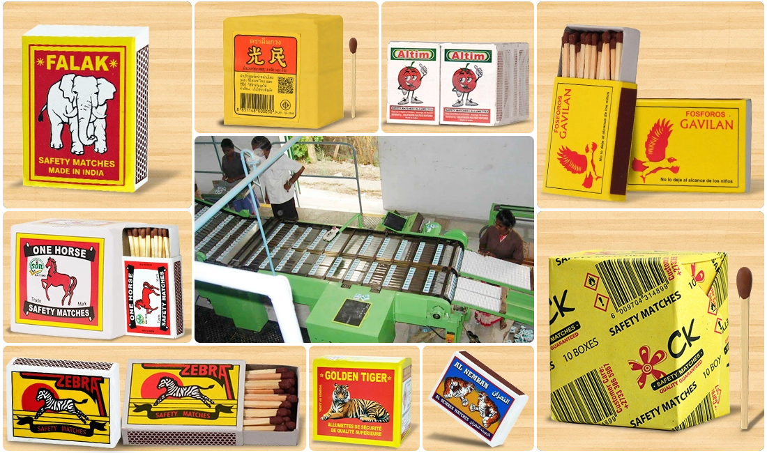 Premium Wooden Safety Matches Manufacturer & Exporter in India Premium wooden safety matches made in India for strong, smooth, and safe ignition every time